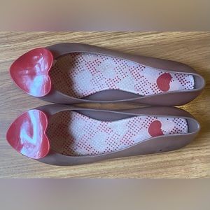 Melissa Pop Hearts Flats